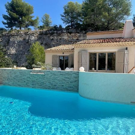 La Villa Des Carriers- Maison Avec Piscine Proche Mer 로크포르레핀 외부 사진
