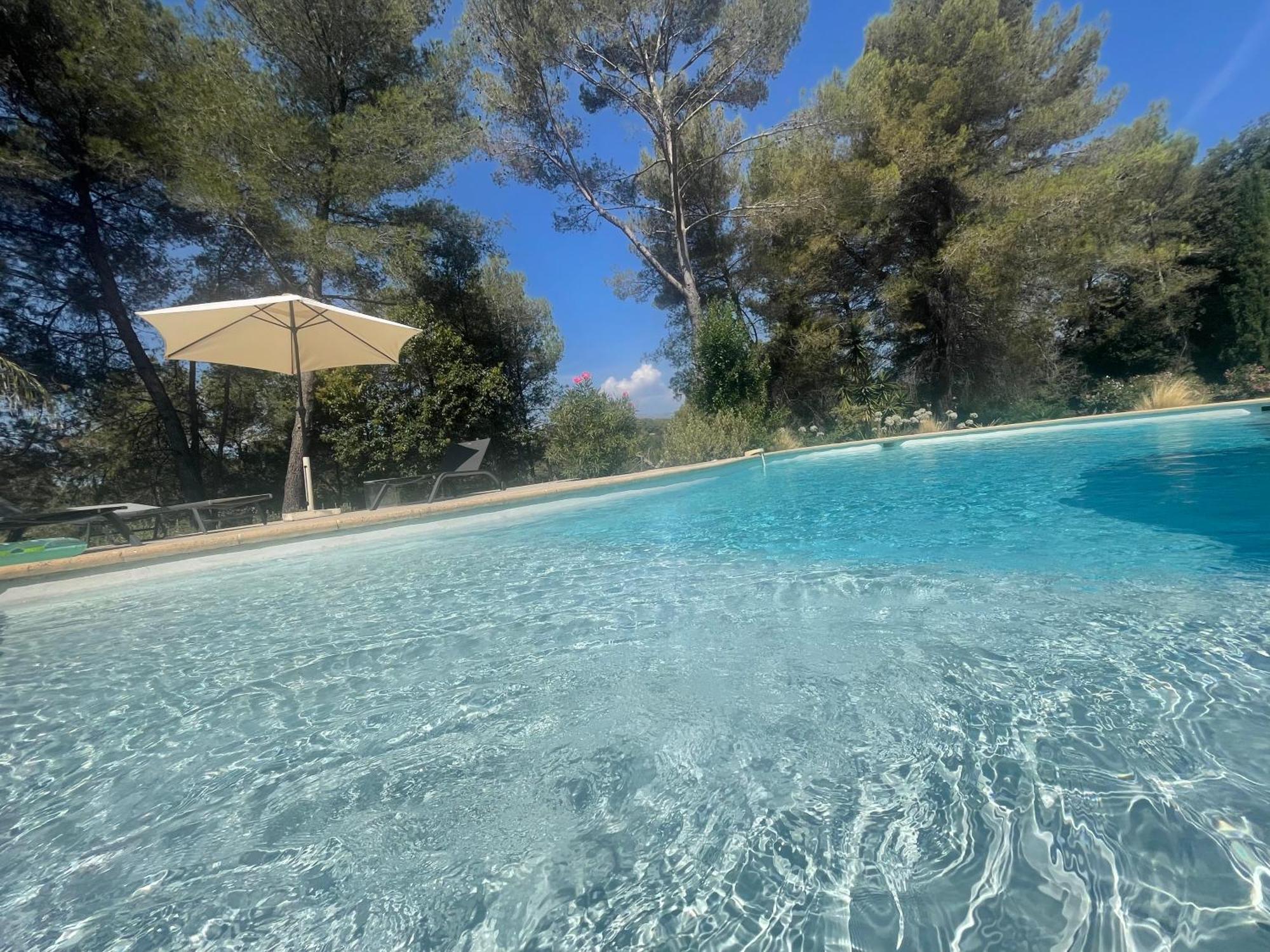 La Villa Des Carriers- Maison Avec Piscine Proche Mer 로크포르레핀 외부 사진