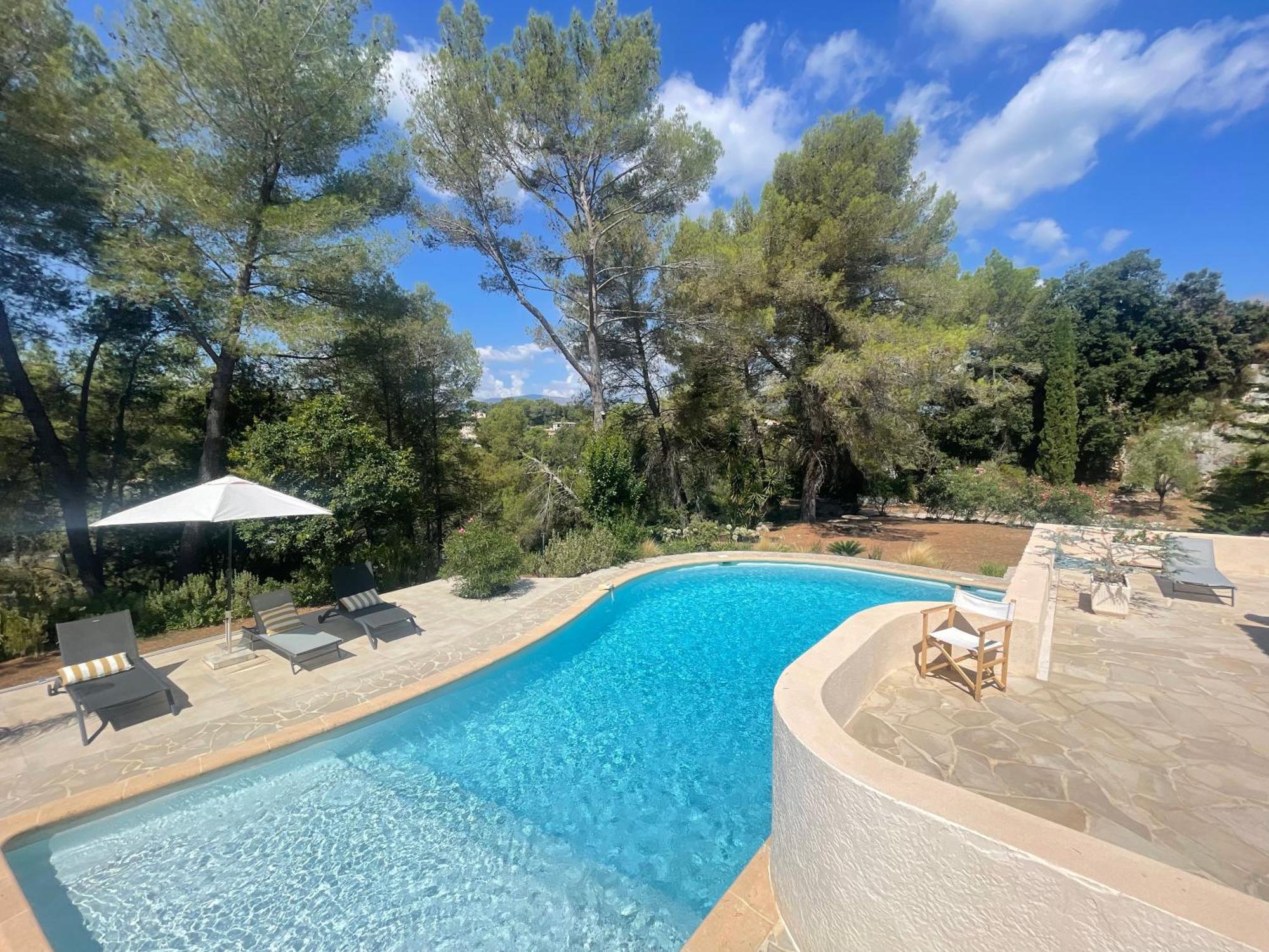 La Villa Des Carriers- Maison Avec Piscine Proche Mer 로크포르레핀 외부 사진