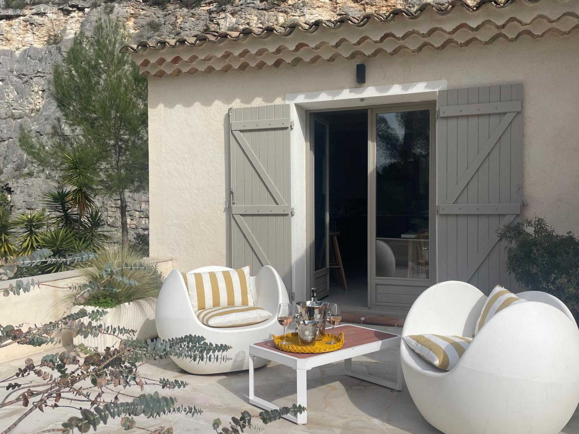 La Villa Des Carriers- Maison Avec Piscine Proche Mer 로크포르레핀 외부 사진
