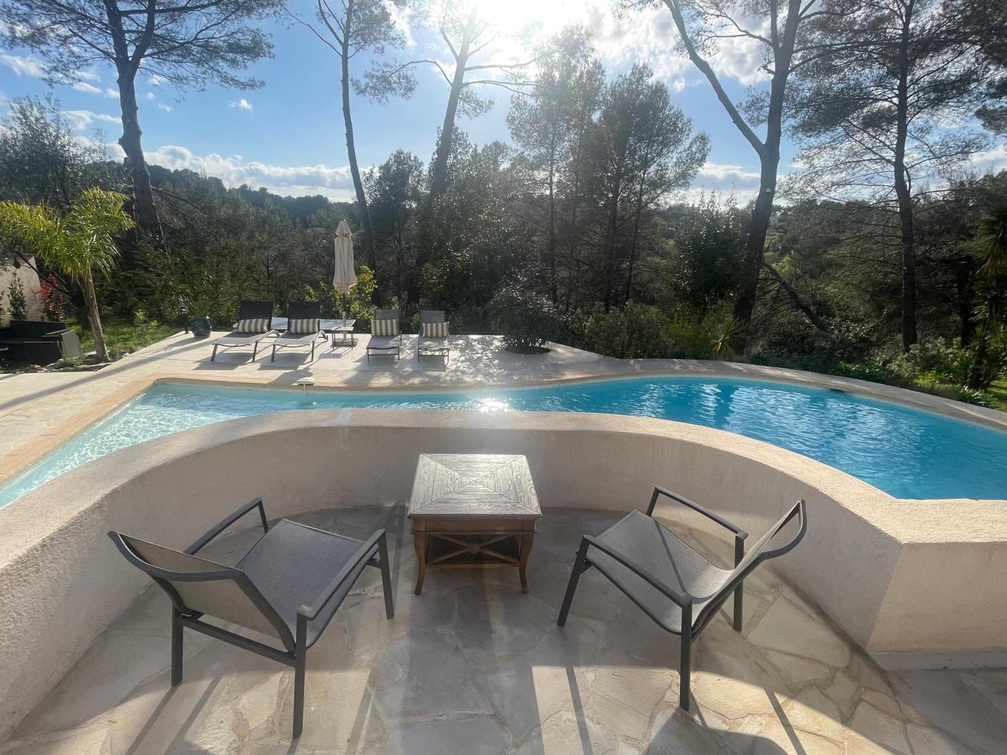 La Villa Des Carriers- Maison Avec Piscine Proche Mer 로크포르레핀 외부 사진