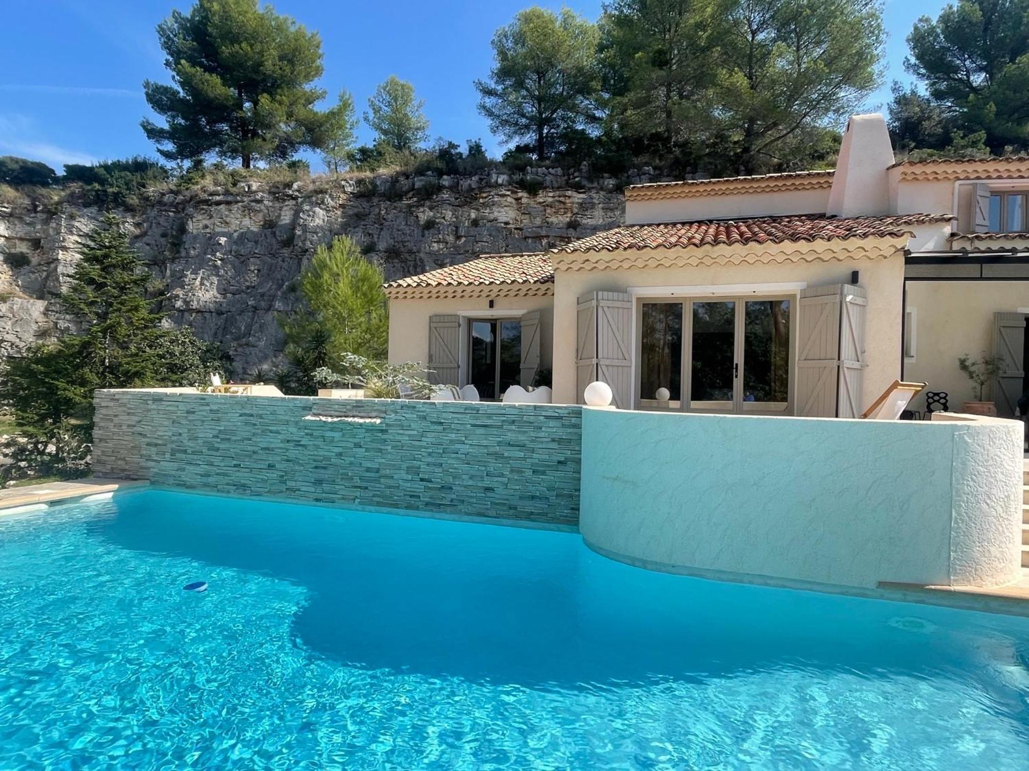 La Villa Des Carriers- Maison Avec Piscine Proche Mer 로크포르레핀 외부 사진
